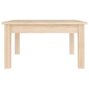 Konferenční stolek 55 x 55 x 30 cm masivní borové dřevo - obrázek 4
