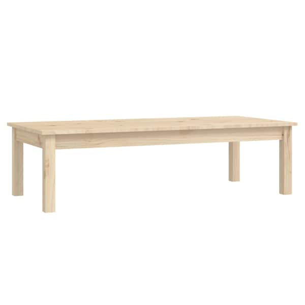 vidaXL kohvilaud, 110x50x30 cm, m&auml;nnipuit