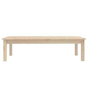 Konferenční stolek 110 x 50 x 30 cm masivní borové dřevo - obrázek 3