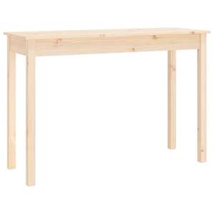vidaXL konsoollaud, 110 x 40 x 75 cm, m&auml;nnipuit