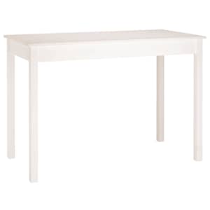 vidaXL lisalaud, valge, 110 x 55 x 75 cm, m&auml;nnipuit