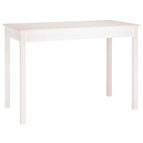 vidaXL lisalaud, valge, 110 x 55 x 75 cm, m&auml;nnipuit