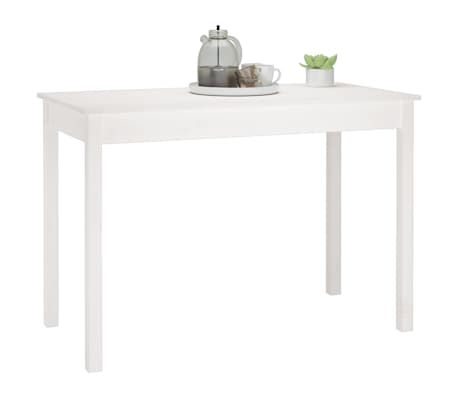Mesa De Comedor Exterior De Teca Maciza 200x100 Cm - Para Jardín, Terraza O Patio
