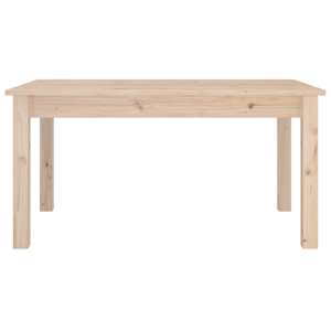 Konferenční stolek 80 x 50 x 40 cm masivní borové dřevo - obrázek 3