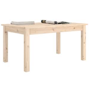 Konferenční stolek 80 x 50 x 40 cm masivní borové dřevo - obrázek 6