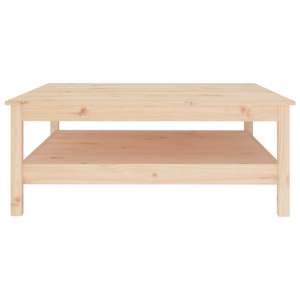 Konferenční stolek 100 x 100 x 40 cm masivní borovice - obrázek 3
