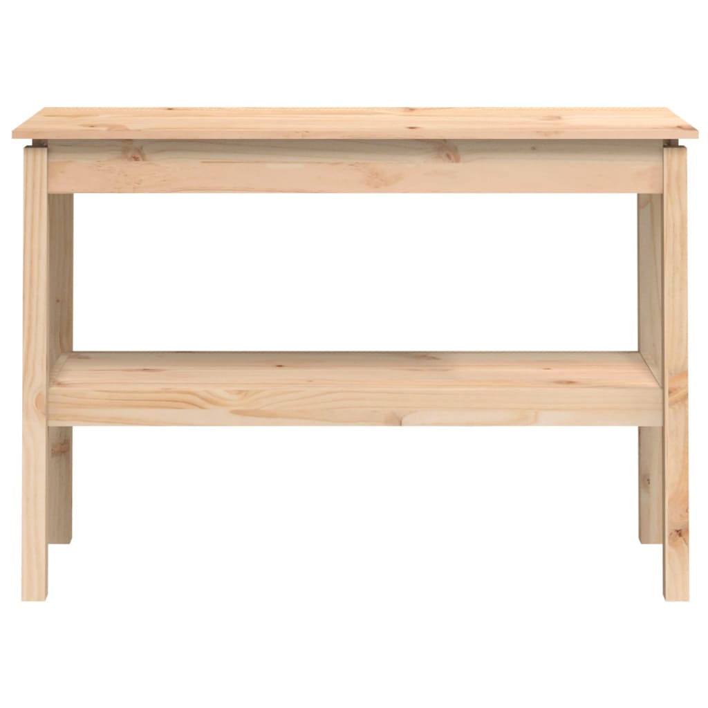  Konzolový stolík 110x40x75 cm masívne borovicové drevo