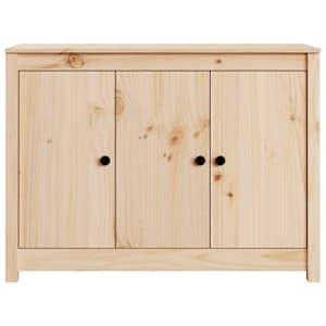 Příborník 100 x 35 x 74 cm masivní borové dřevo - obrázek 6