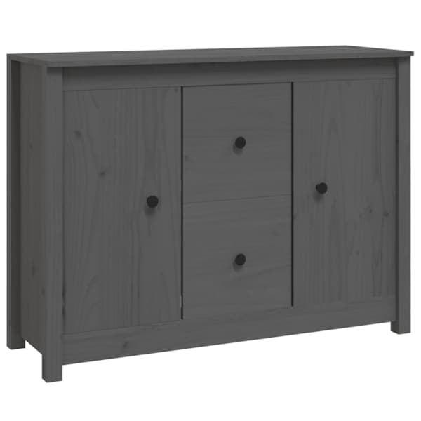 vidaXL puhvetkapp, hall, 100 x 35 x 74 cm, m&auml;nnipuit