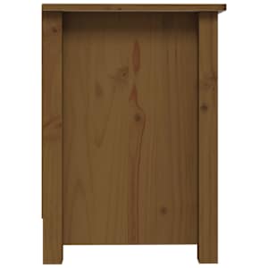 TV skříňka medově hnědá 70 x 36,5 x 52 cm masivní borové dřevo - obrázek 8