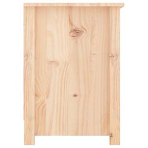TV skříňka 103 x 36,5 x 52 cm masivní borové dřevo - obrázek 5
