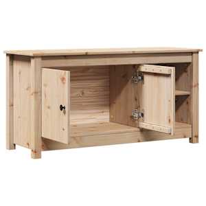 TV skříňka 103 x 36,5 x 52 cm masivní borové dřevo - obrázek 5