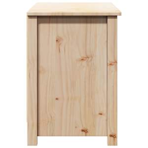 TV skříňka 103 x 36,5 x 52 cm masivní borové dřevo - obrázek 6