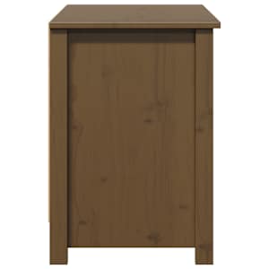 TV skříňka medově hnědá 103 x 36,5 x 52 cm masivní borové dřevo - obrázek 6