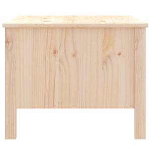 Konferenční stolek 100 x 50 x 40 cm masivní borové dřevo - obrázek 7