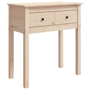 vidaXL konsoollaud, 70 x 35 x 75 cm, m&auml;nnipuit