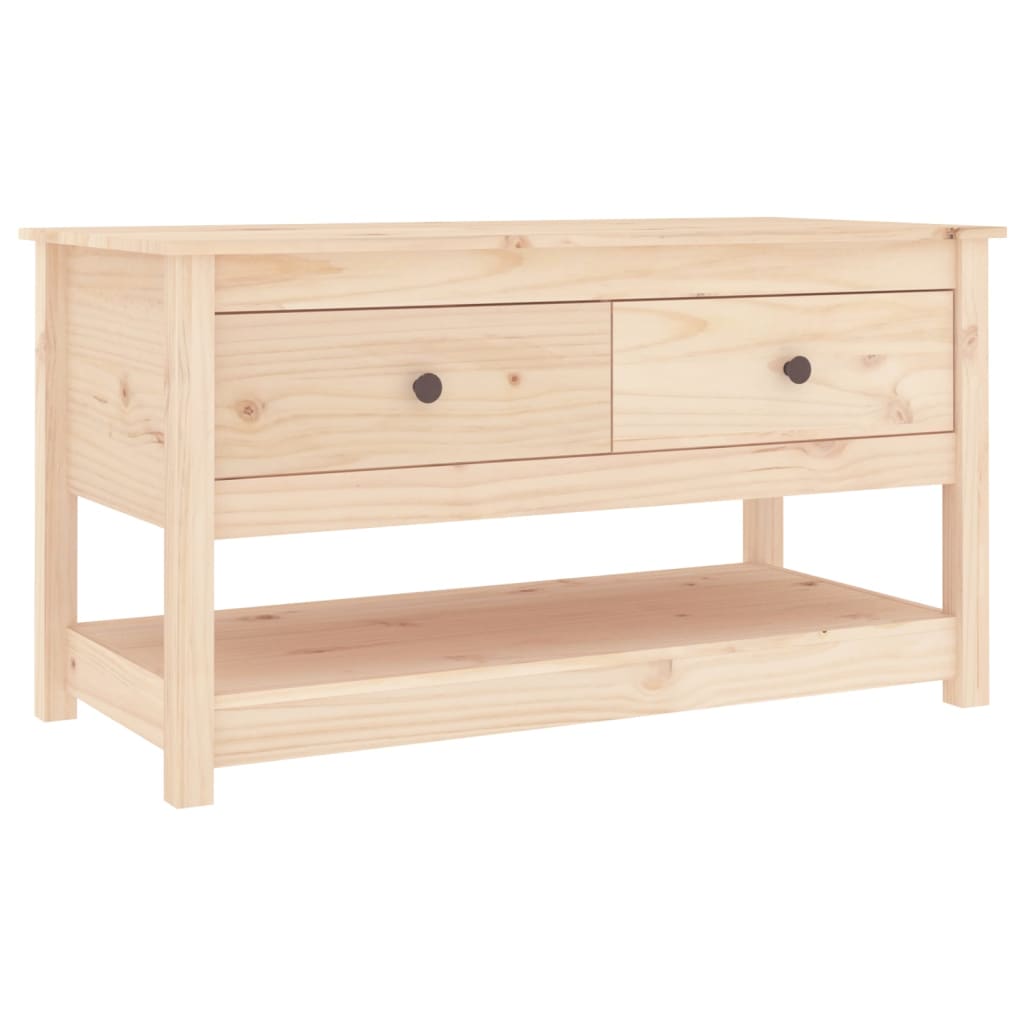 vidaXL Konferenční stolek 102 x 49 x 55 cm masivní borové dřevo