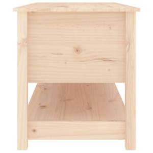 Konferenční stolek 102 x 49 x 55 cm masivní borové dřevo - obrázek 4