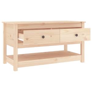 Konferenční stolek 102 x 49 x 55 cm masivní borové dřevo - obrázek 5
