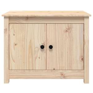 Konferenční stolek 71 x 49 x 55 cm masivní borové dřevo - obrázek 6