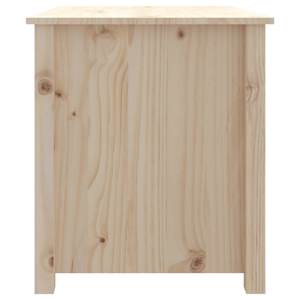 Konferenční stolek 71 x 49 x 55 cm masivní borové dřevo - obrázek 8