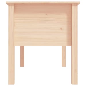 Konferenční stolek 102 x 49 x 55 cm masivní borové dřevo - obrázek 7