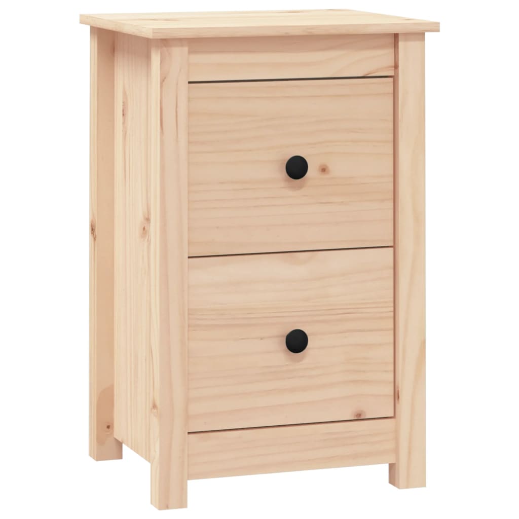 vidaXL Noční stolek 40 x 35 x 61,5 cm masivní borové dřevo