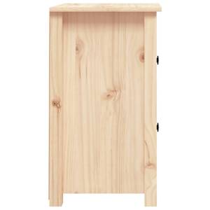 Noční stolky 2 ks 40 x 35 x 61,5 cm masivní borové dřevo - obrázek 5
