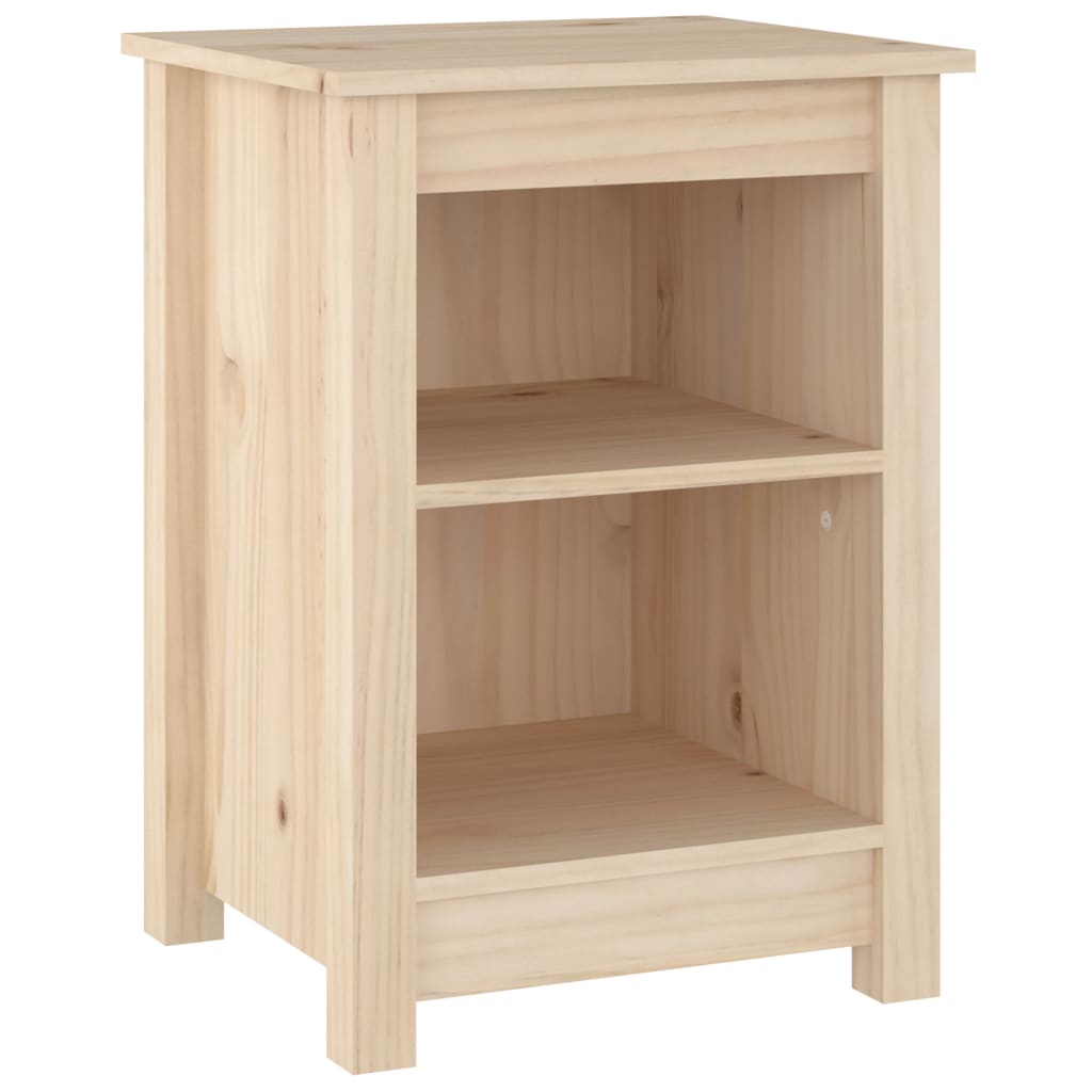 vidaXL Noční stolek 40 x 35 x 55 cm masivní borové dřevo