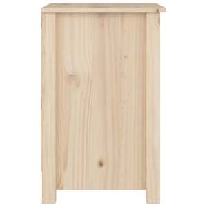 Noční stolky 2 ks 40 x 35 x 55 cm masivní borové dřevo - obrázek 5
