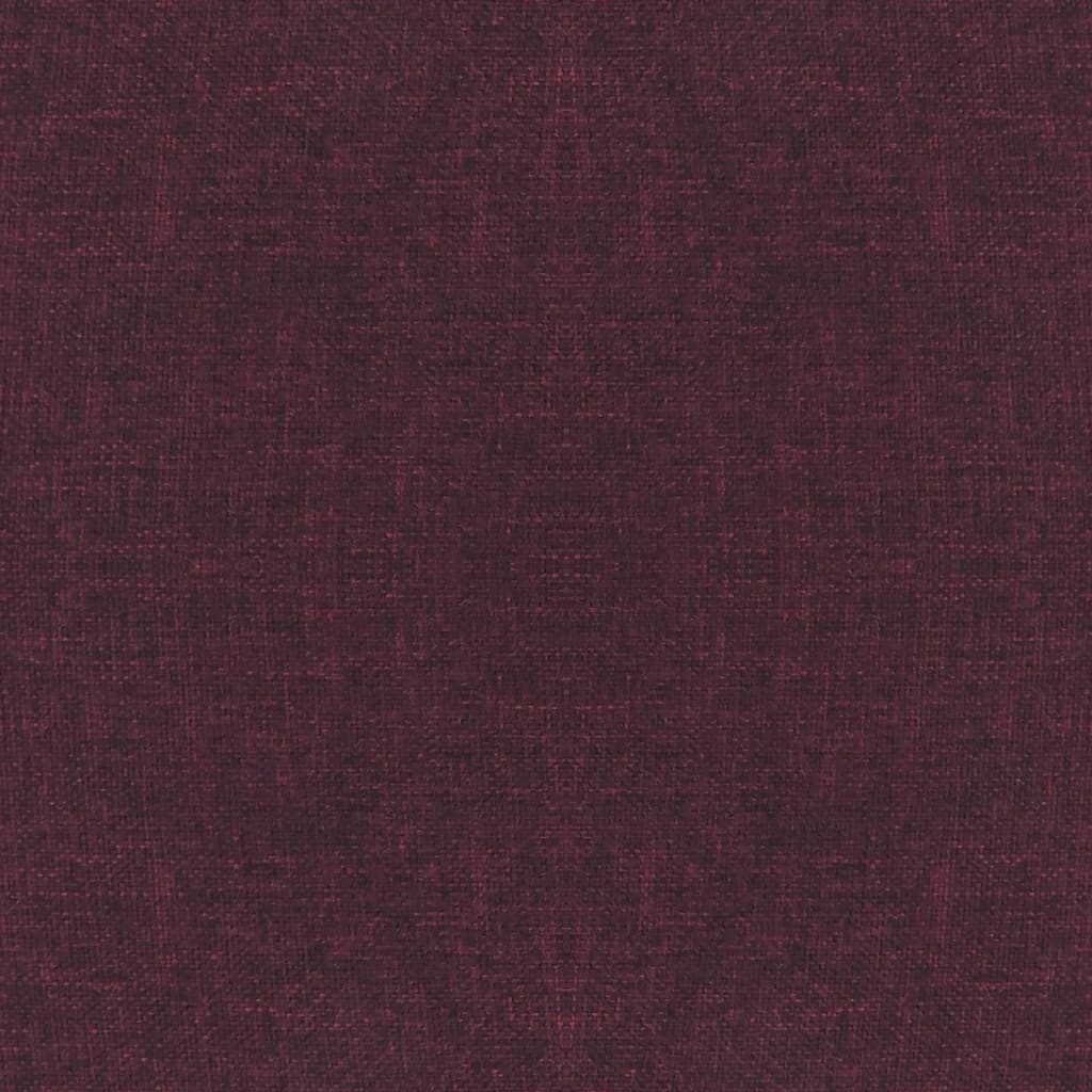Fotoliu cu taburet, violet, material textil