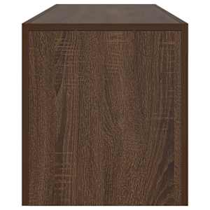 TV skříňka s LED osvětlením Hnědý dub 140 x 36,5 x 40 cm - obrázek 10