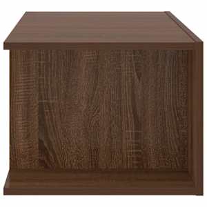 TV skříňka s LED osvětlením hnědý dub 90 x 39 x 30 cm - obrázek 5
