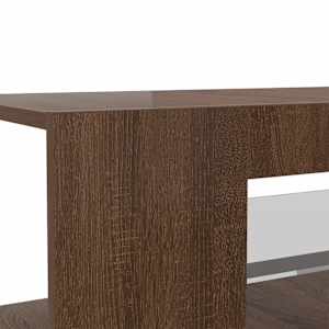 TV skříňka s LED osvětlením hnědý dub 90 x 39 x 30 cm - obrázek 8