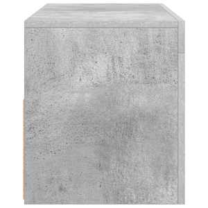 TV skříňka s LED osvětlením hnědý dub 90 x 35 x 40 cm - obrázek 9