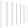 vidaXL 6 paneeliga sirm, valge, 300x200 cm, kangas