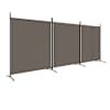 vidaXL 3 paneeliga sirm, antratsiithall, 525x180 cm, kangas