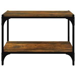 TV skříňka kouřový dub 60 x 33 x 41 cm kompozitní dřevo a ocel - obrázek 5