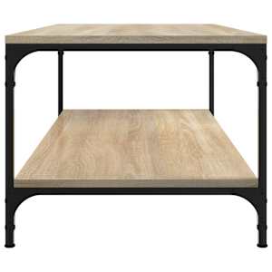 Konferenční stolek dub sonoma 80x50x40 cm kompozitní dřevo - obrázek 5