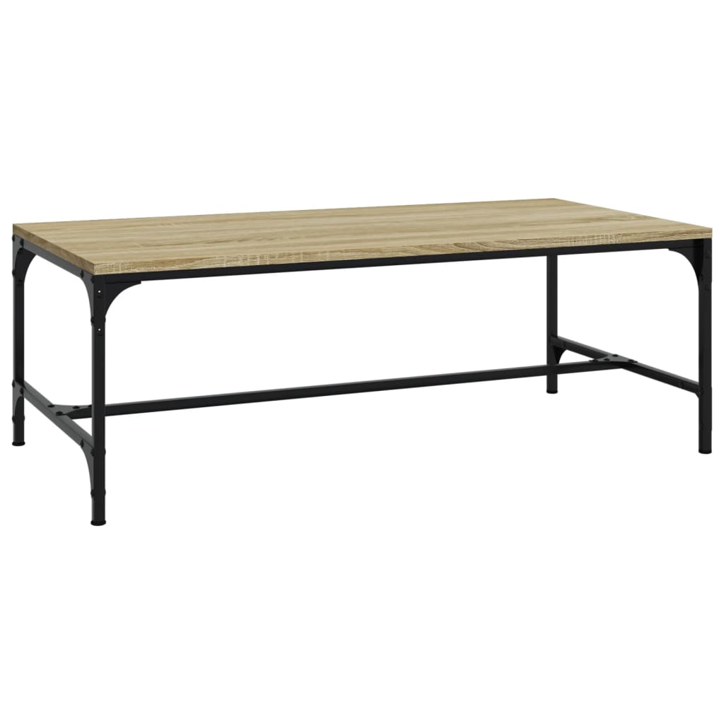 vidaXL Konferenční stolek dub sonoma 100 x 50 x 35 cm kompozitní dřevo