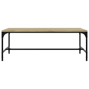 Konferenční stolek dub sonoma 100 x 50 x 35 cm kompozitní dřevo - obrázek 4