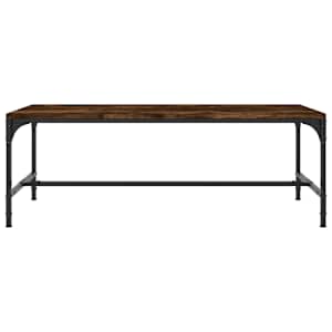 Konferenční stolek kouřový dub 100x50x35 cm kompozitní dřevo - obrázek 4