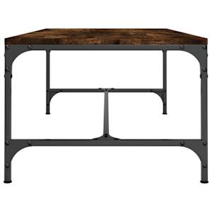Konferenční stolek kouřový dub 100x50x35 cm kompozitní dřevo - obrázek 5