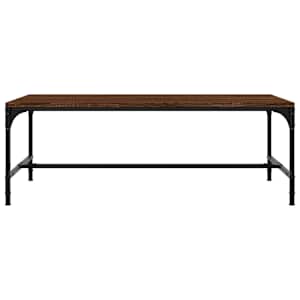 Konferenční stolek hnědý dub 100x50x35 cm kompozitní dřevo - obrázek 4