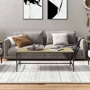 Konferenční stolek dub sonoma 80x50x35 cm kompozitní dřevo - obrázek 3