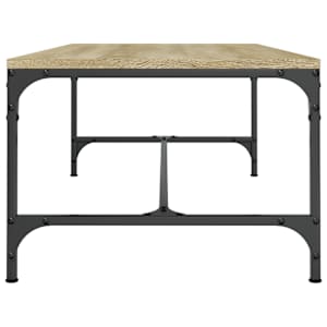 Konferenční stolek dub sonoma 80x50x35 cm kompozitní dřevo - obrázek 5