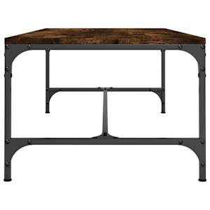 Konferenční stolek kouřový dub 80x50x35 cm kompozitní dřevo - obrázek 5