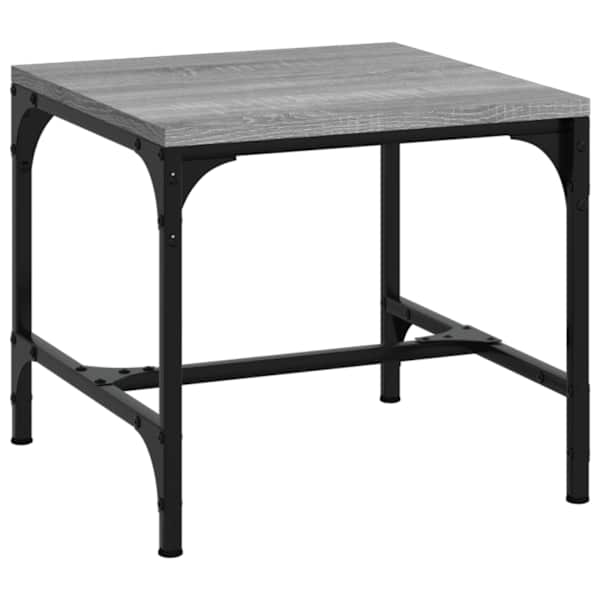 vidaXL lisalaud, hall Sonoma tamm, 40 x 40 x 35 cm, tehispuit
