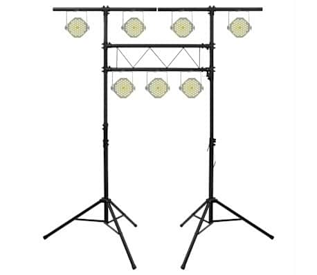 vidaXL &Beta;ά&sigma;&eta; &Phi;&omega;&tau;&iota;&sigma;&mu;&omicron;ύ &Mu;&alpha;ύ&rho;&eta; 238 x 115 x (180-300) &epsilon;&kappa;. &Alpha;&tau;&sigma;ά&lambda;&iota;&nu;&eta;