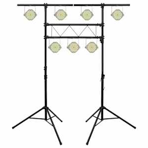 vidaXL &Beta;ά&sigma;&eta; &Phi;&omega;&tau;&iota;&sigma;&mu;&omicron;ύ &Mu;&alpha;ύ&rho;&eta; 238 x 115 x (180-300) &epsilon;&kappa;. &Alpha;&tau;&sigma;ά&lambda;&iota;&nu;&eta;